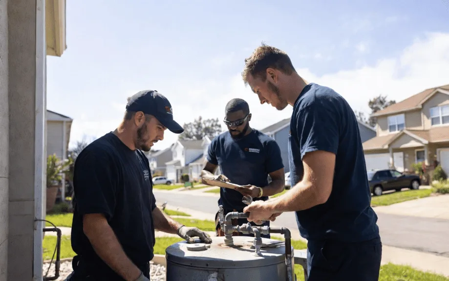 Water Heater Repair in Zachary, LA near me